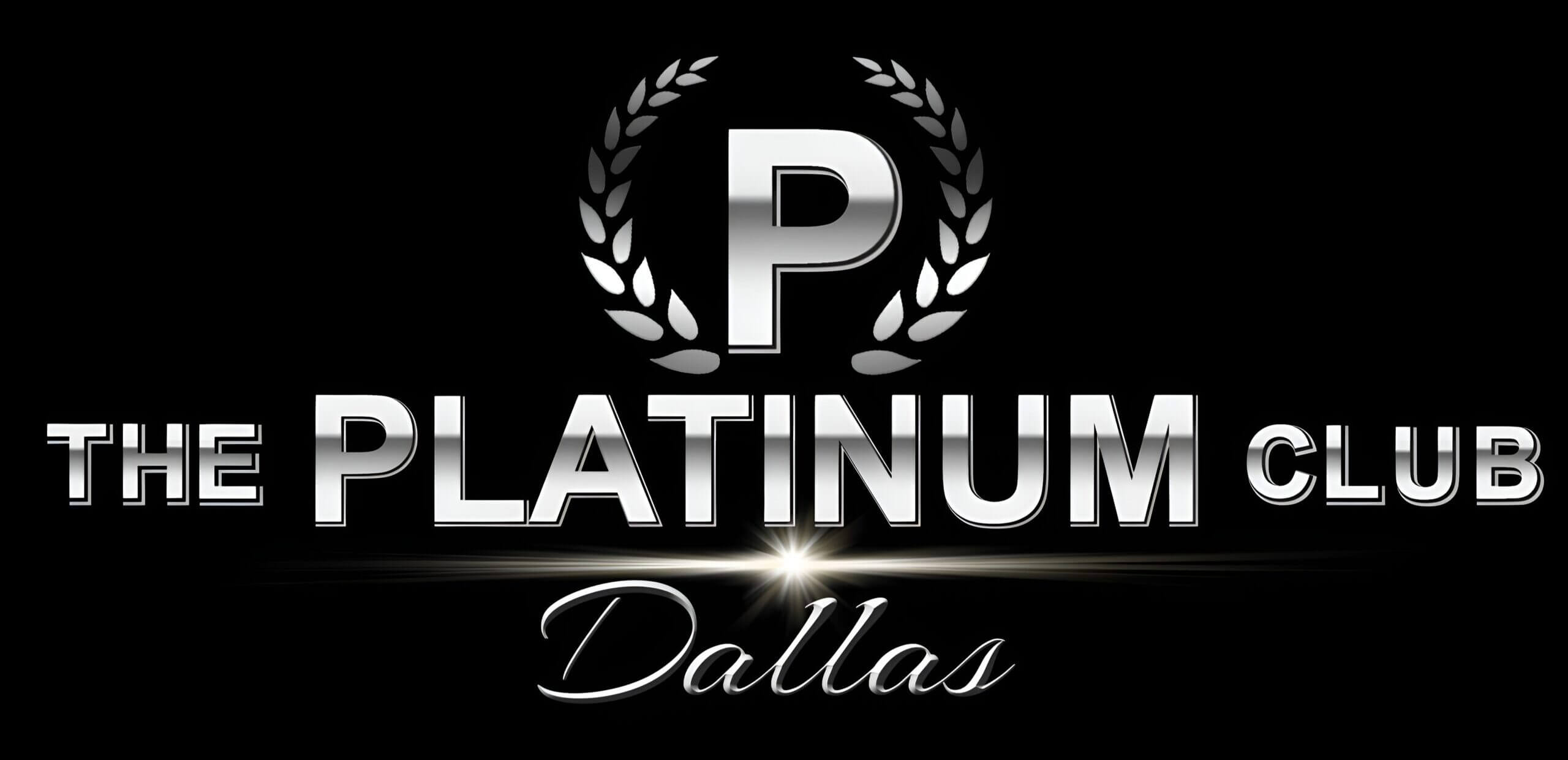 platinum club dallas logo